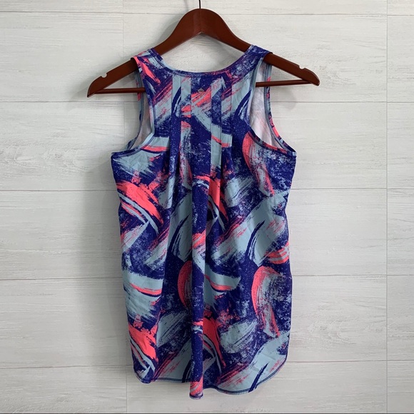 Ivivva Girls Retro Paintbrush Stroke Active Tank - Picture 5 of 6